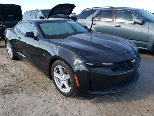 CHEVROLET CAMARO LS 2019 with VIN 1G1FA1RX2K0149695 - Photo from auction
