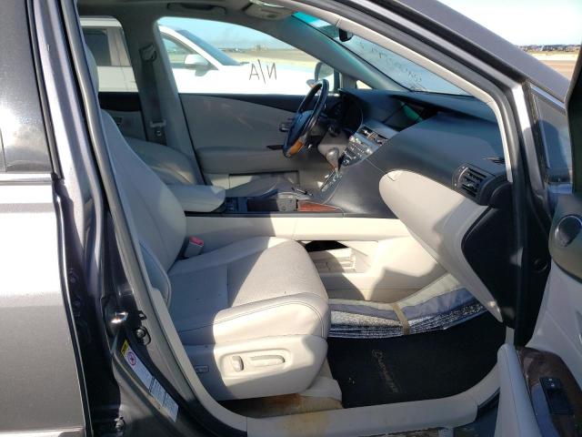 Photo 5 from auction – 2012 LEXUS RX 350 with VIN 2T2BK1BA8CC122173