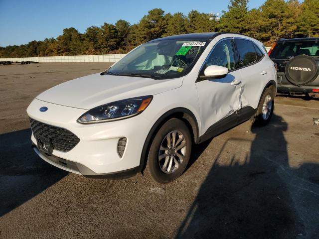 Photo 2 from auction – 2020 FORD ESCAPE SE with VIN 1FMCU9G62LUA04107
