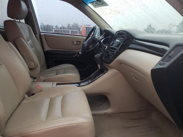 Photo 5 from auction – 2002 TOYOTA HIGHLANDER with VIN JTEHF21A820057128