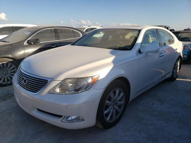 Photo 2 from auction – 2009 LEXUS LS 460 with VIN JTHBL46F195087618