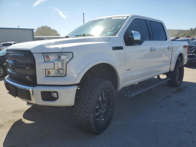 Photo 2 from auction – 2016 FORD F150 SUPER with VIN 1FTEW1EG5GFA37018
