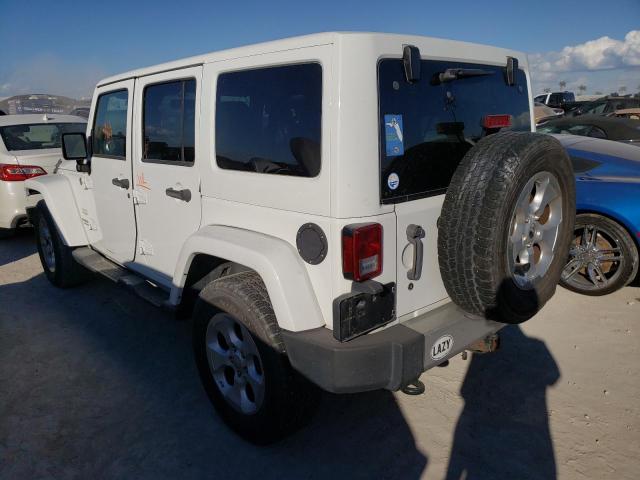 Photo 3 from auction – 2013 JEEP WRANGLER U with VIN 1C4BJWEGXDL550261