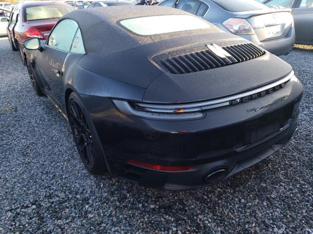 Photo 3 from auction – 2022 PORSCHE 911 CARRER with VIN WP0CB2A90NS244999