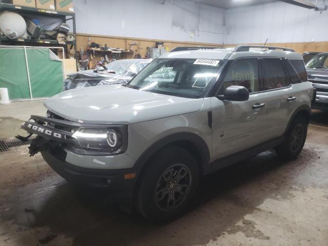 Photo 2 from auction – 2022 FORD BRONCO with VIN 3FMCR9B62NRD52654