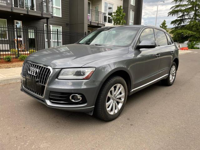 Photo 2 from auction – 2013 AUDI Q5 PREMIUM with VIN WA1LFAFP7DA036445