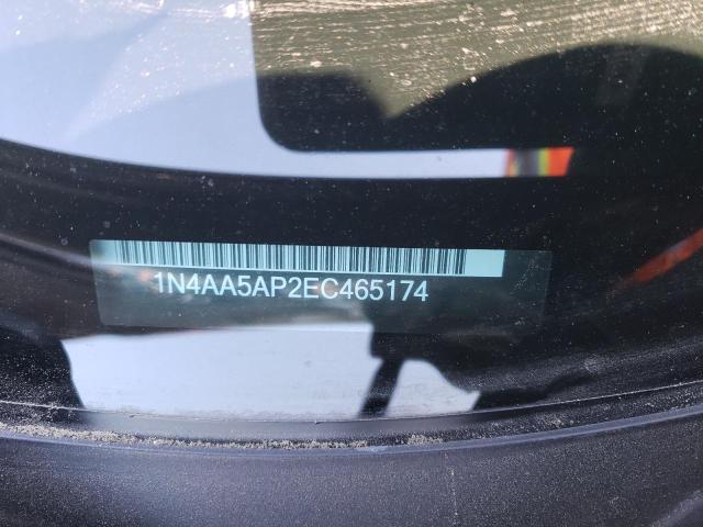 Photo 10 from auction – 2014 NISSAN MAXIMA S with VIN 1N4AA5AP2EC465174
