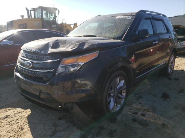 Photo 2 from auction – 2013 FORD EXPLORER L with VIN 1FM5K8F8XDGA36766