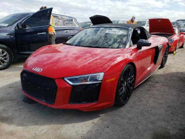 Photo 2 from auction – 2018 AUDI R8 SPYDER with VIN WUA4BCFX6J7901841