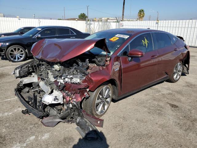 Photo 2 from auction – 2018 HONDA CLARITY with VIN JHMZC5F15JC007181