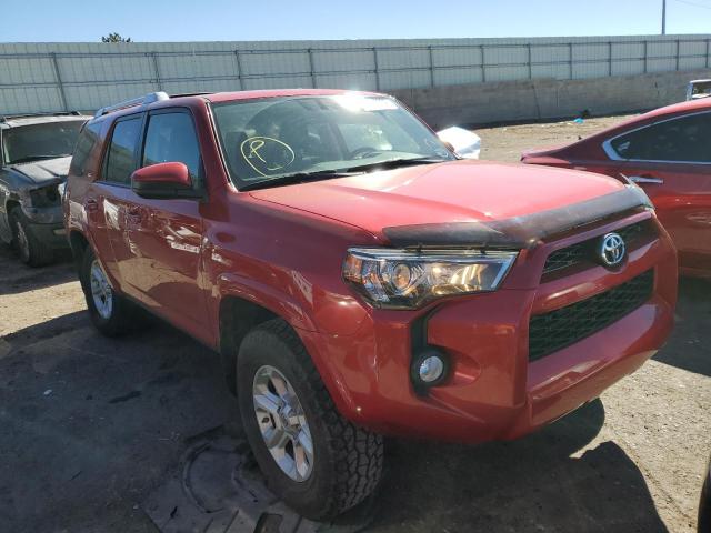 TOYOTA 4RUNNER SR 2018 with VIN JTEBU5JR0J5544716 - Photo from auction