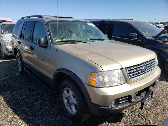 FORD EXPLORER X 2003 with VIN 1FMZU73K23UB59306 - Photo from auction