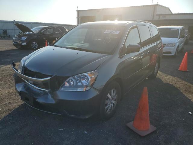 Photo 2 from auction – 2010 HONDA ODYSSEY EX with VIN 5FNRL3H4XAB048650