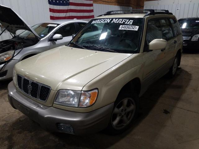 Photo 2 from auction – 2002 SUBARU FORESTER S with VIN JF1SF65532G741581