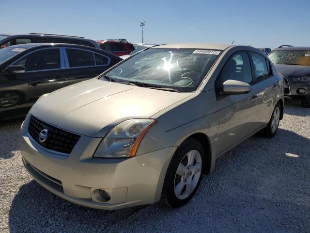 Photo 2 from auction – 2008 NISSAN SENTRA 2.0 with VIN 3N1AB61E98L628491