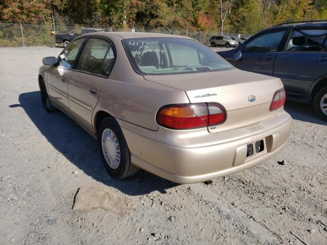 Photo 3 from auction – 2001 CHEVROLET MALIBU with VIN 1G1ND52J416121599