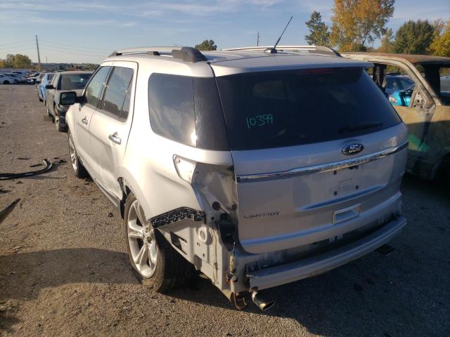 Photo 3 from auction – 2014 FORD EXPLORER L with VIN 1FM5K8F86EGC59338