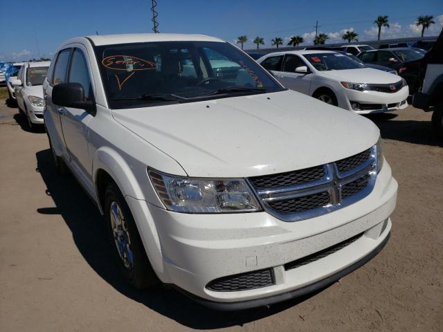 DODGE JOURNEY SE 2012 with VIN 3C4PDCAB5CT207091 - Photo from auction