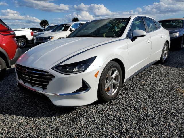 Photo 2 from auction – 2021 HYUNDAI SONATA SE with VIN 5NPEG4JA8MH116328
