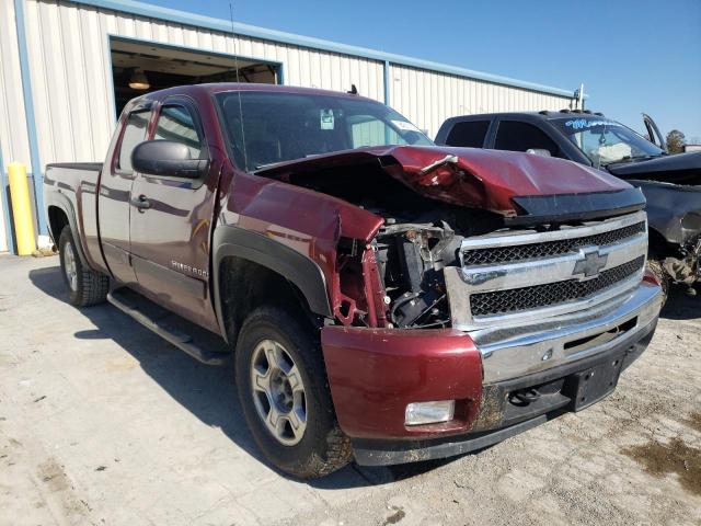 Photo 1 from auction – 2009 CHEVROLET SILVERADO with VIN 1GCEK29069Z134910