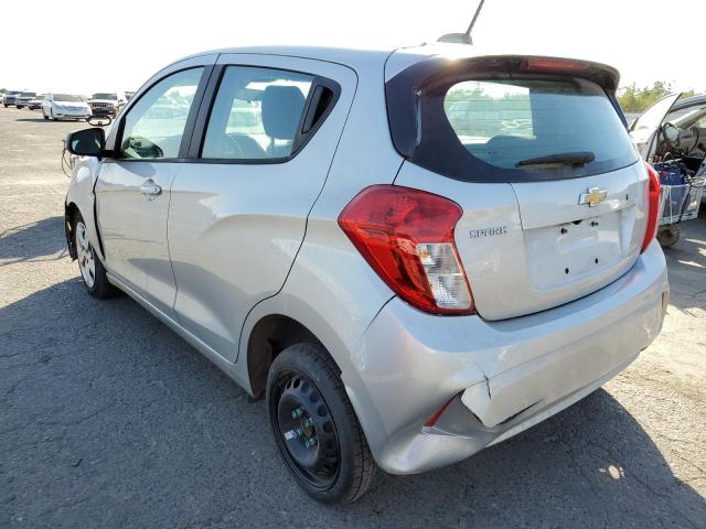 Photo 3 from auction – 2020 CHEVROLET SPARK LS with VIN KL8CB6SA9LC425034