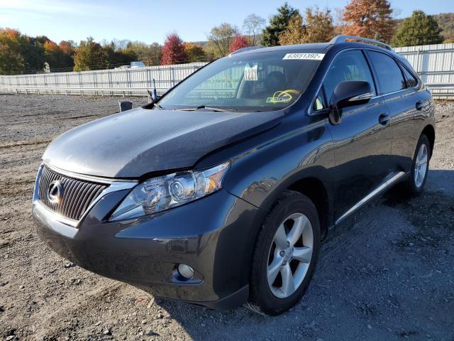 Photo 2 from auction – 2010 LEXUS RX 350 with VIN 2T2BK1BA7AC043400