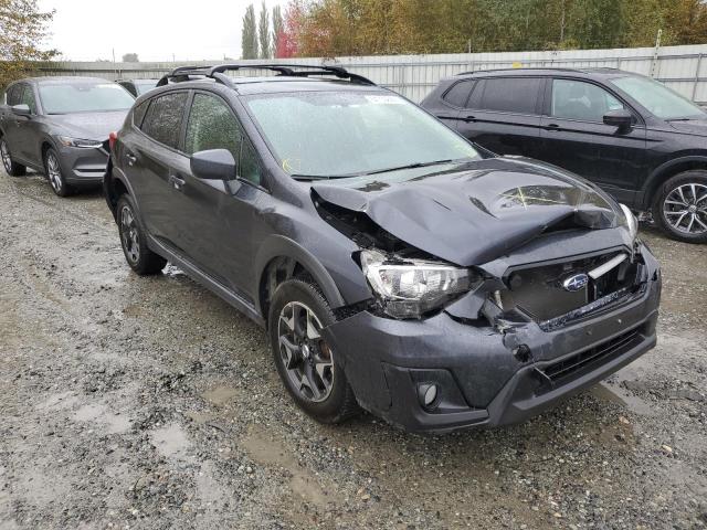 SUBARU CROSSTREK 2018 with VIN JF2GTABC0JH216017 - Photo from auction