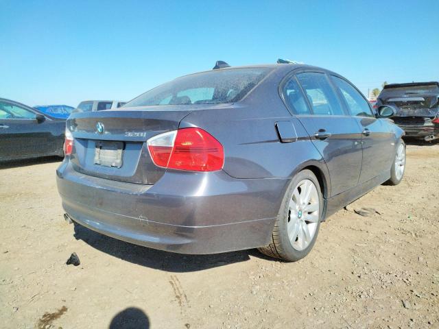 Photo 4 from auction – 2007 BMW 328 I with VIN WBAVA33527KX83751