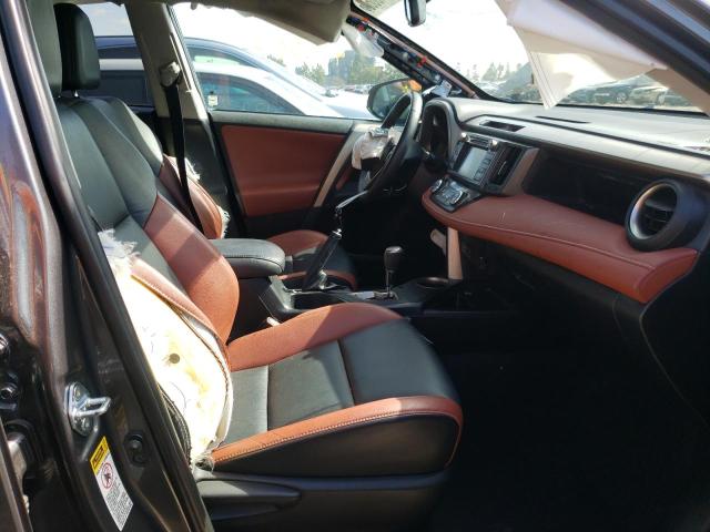 Photo 5 from auction – 2015 TOYOTA RAV4 LIMIT with VIN 2T3YFREV2FW203194