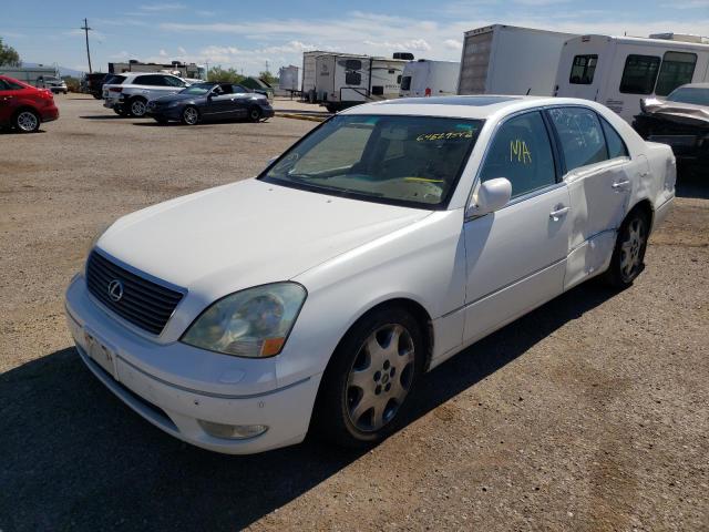 Photo 2 from auction – 2002 LEXUS LS 430 with VIN JTHBN30F620071477