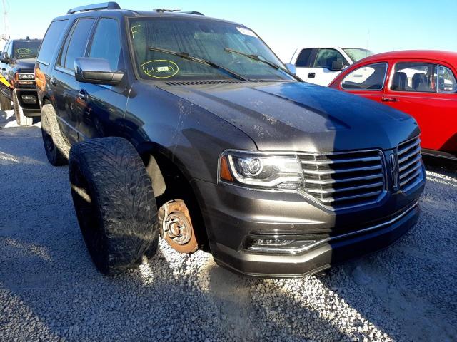LINCOLN NAVIGATOR 2016 with VIN 5LMJJ2HT1GEL08814 - Photo from auction