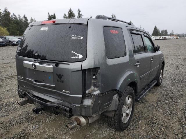Photo 4 from auction – 2011 HONDA PILOT EXL with VIN 5FNYF4H50BB087637