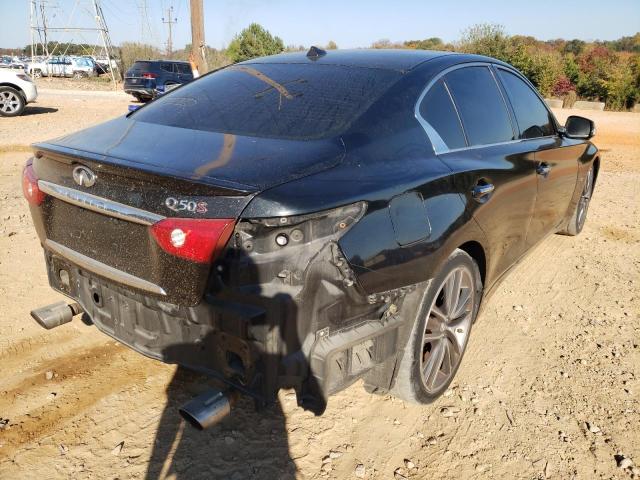 Photo 4 from auction – 2014 INFINITI Q50 BASE with VIN JN1BV7AP5EM684240