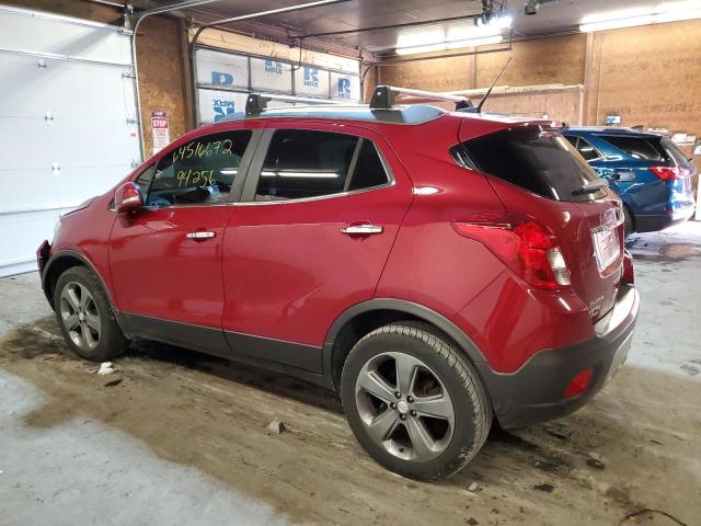 Photo 3 from auction – 2014 BUICK ENCORE with VIN KL4CJGSB5EB570342
