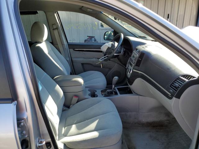 Photo 5 from auction – 2008 HYUNDAI SANTA FE G with VIN 5NMSG73D98H182255