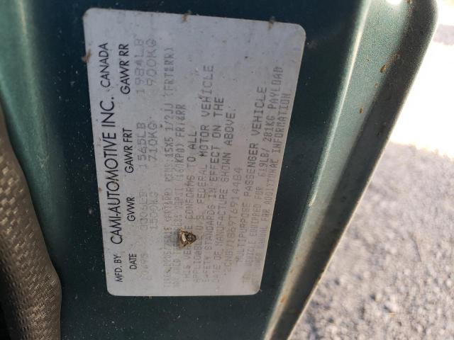 Photo 10 from auction – 1996 GEO TRACKER with VIN 2CNBJ1869T6914484