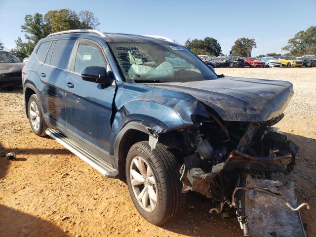 VOLKSWAGEN ATLAS SE 2018 with VIN 1V2DR2CA0JC535545 - Photo from auction