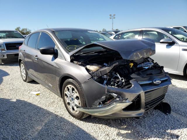 FORD FOCUS SE 2012 with VIN 1FAHP3K24CL293103 - Photo from auction