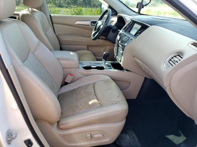 Photo 5 from auction – 2017 NISSAN PATHFINDER with VIN 5N1DR2MN4HC620025