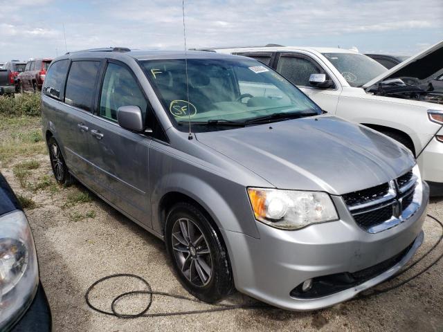 DODGE GRAND CARA 2017 with VIN 2C4RDGCG0HR580509 - Photo from auction