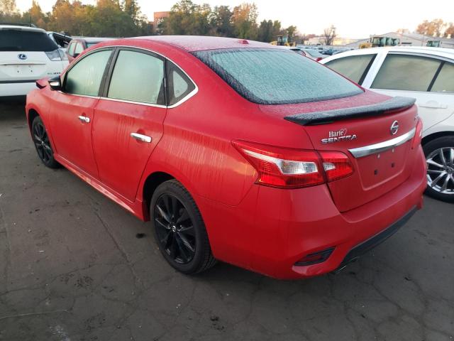 Photo 3 from auction – 2017 NISSAN SENTRA SR with VIN 3N1CB7AP5HY263777
