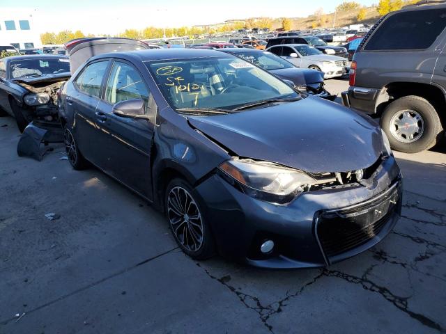 TOYOTA COROLLA L 2014 with VIN 2T1BURHE2EC077144 - Photo from auction