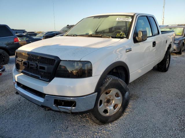 Photo 2 from auction – 2005 FORD F150 with VIN 1FTPX14585NA04880