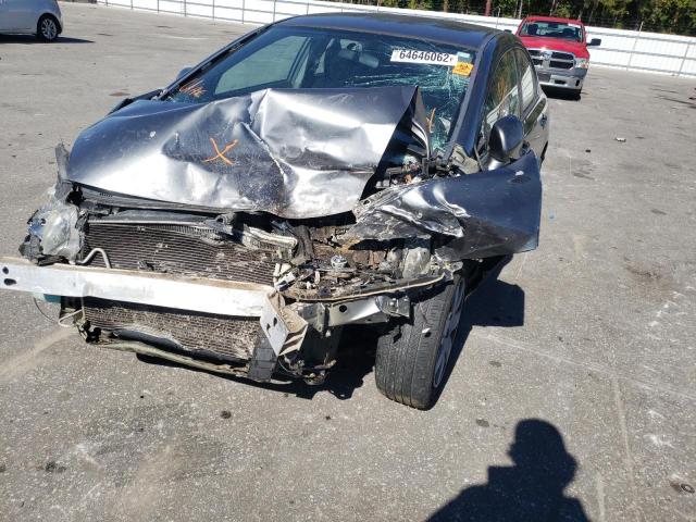 Photo 9 from auction – 2011 HONDA CIVIC LX with VIN 19XFA1F57BE021356