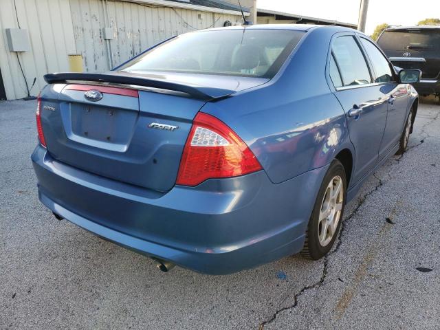 Photo 4 from auction – 2010 FORD FUSION SPO with VIN 3FAHP0KC7AR110976