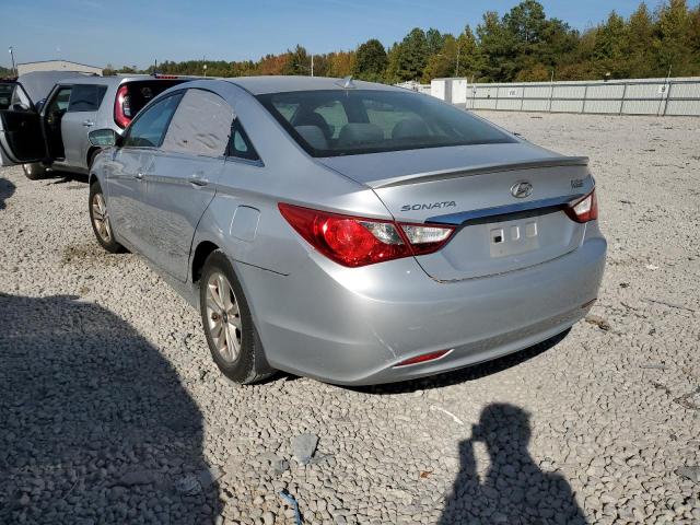 Photo 3 from auction – 2013 HYUNDAI SONATA GLS with VIN 5NPEB4AC1DH679785