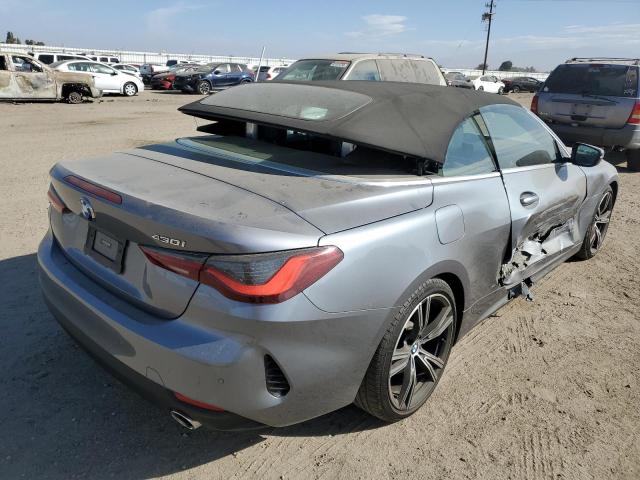 Photo 4 from auction – 2021 BMW 430I with VIN WBA23AT02MCG20936