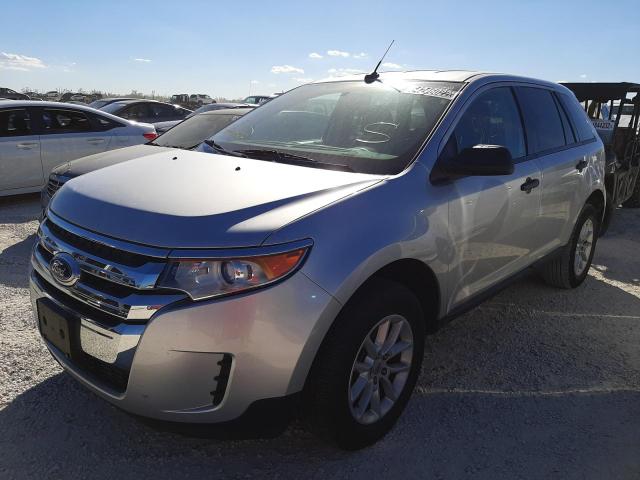 Photo 2 from auction – 2014 FORD EDGE SE with VIN 2FMDK3GC4EBA18144
