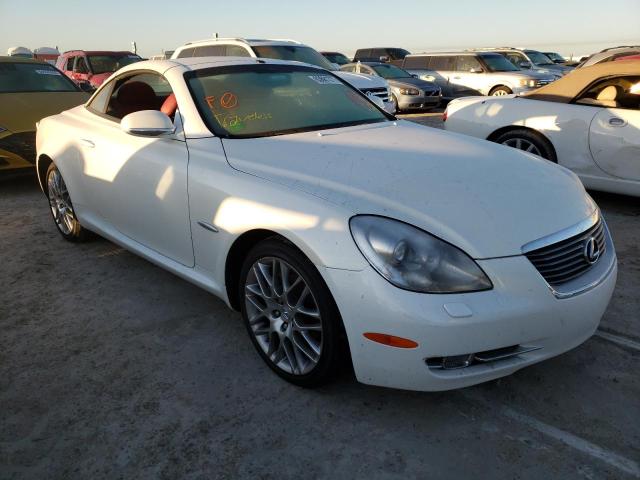 LEXUS SC 430 2007 with VIN JTHFN45Y779012412 - Photo from auction