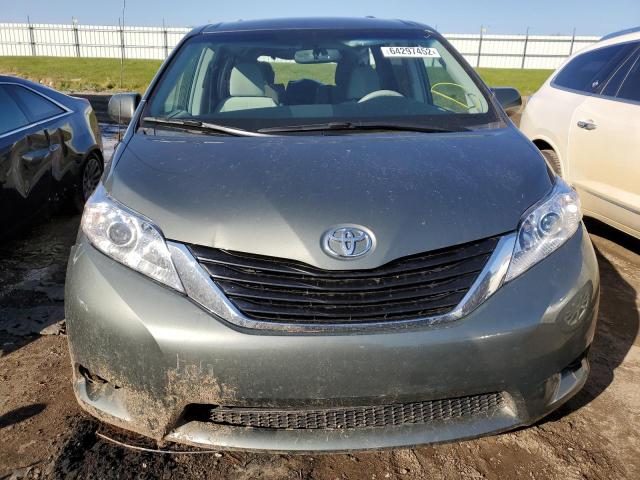 Photo 9 from auction – 2014 TOYOTA SIENNA LE with VIN 5TDKK3DC1ES480739